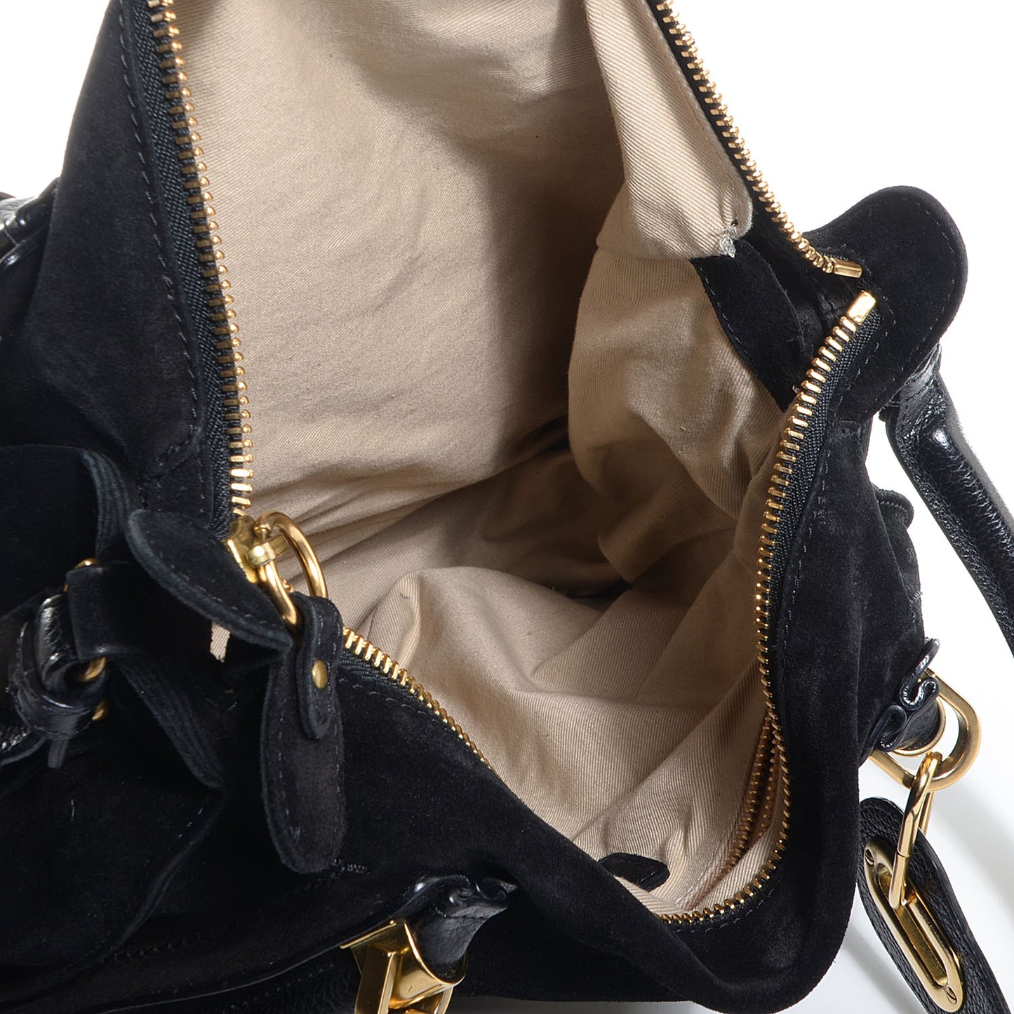 Suede Medium Paraty Black