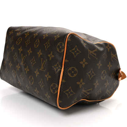 Louis Vuitton Monogram Speedy 25 10 of 14