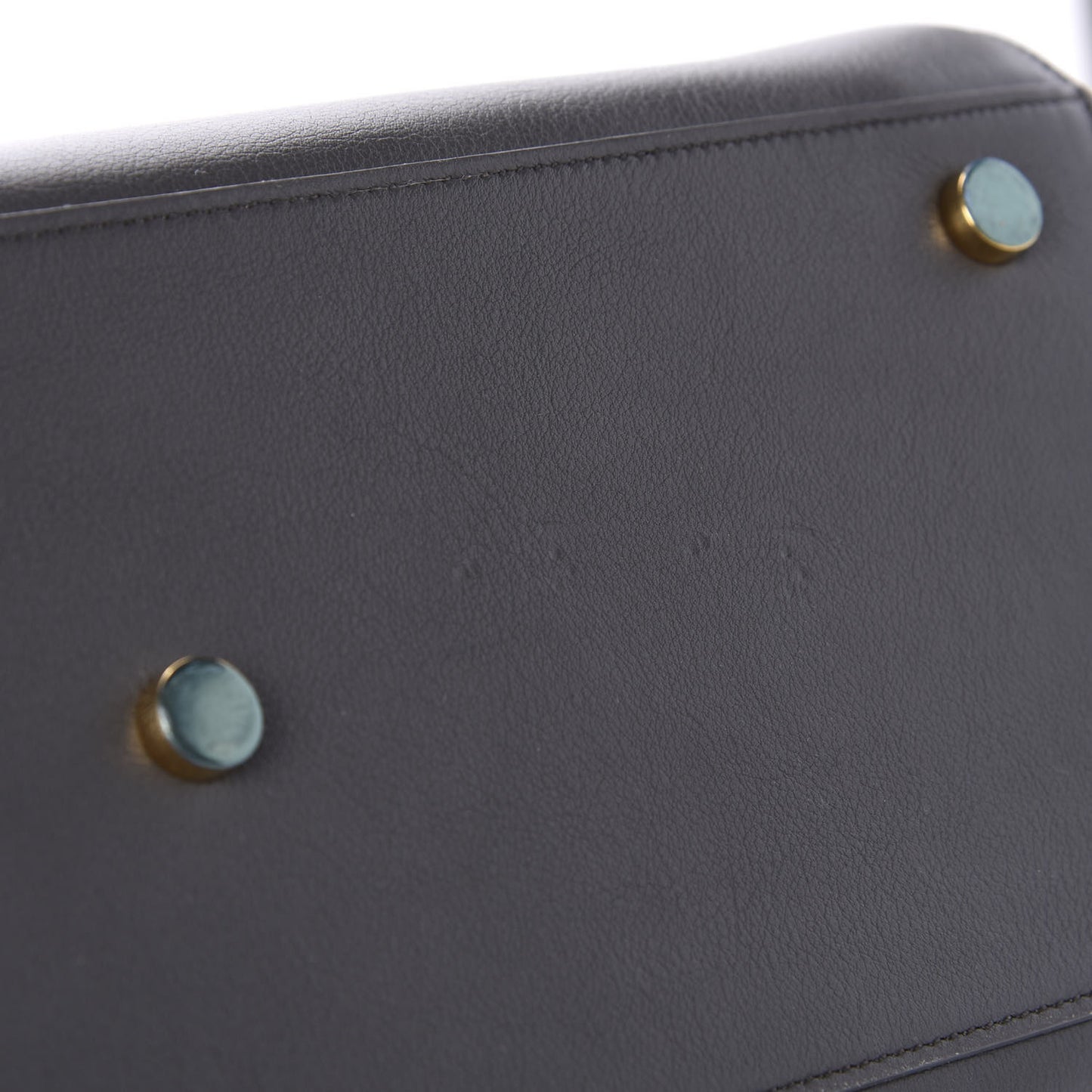 Calfskin Small Sac De Jour Fog