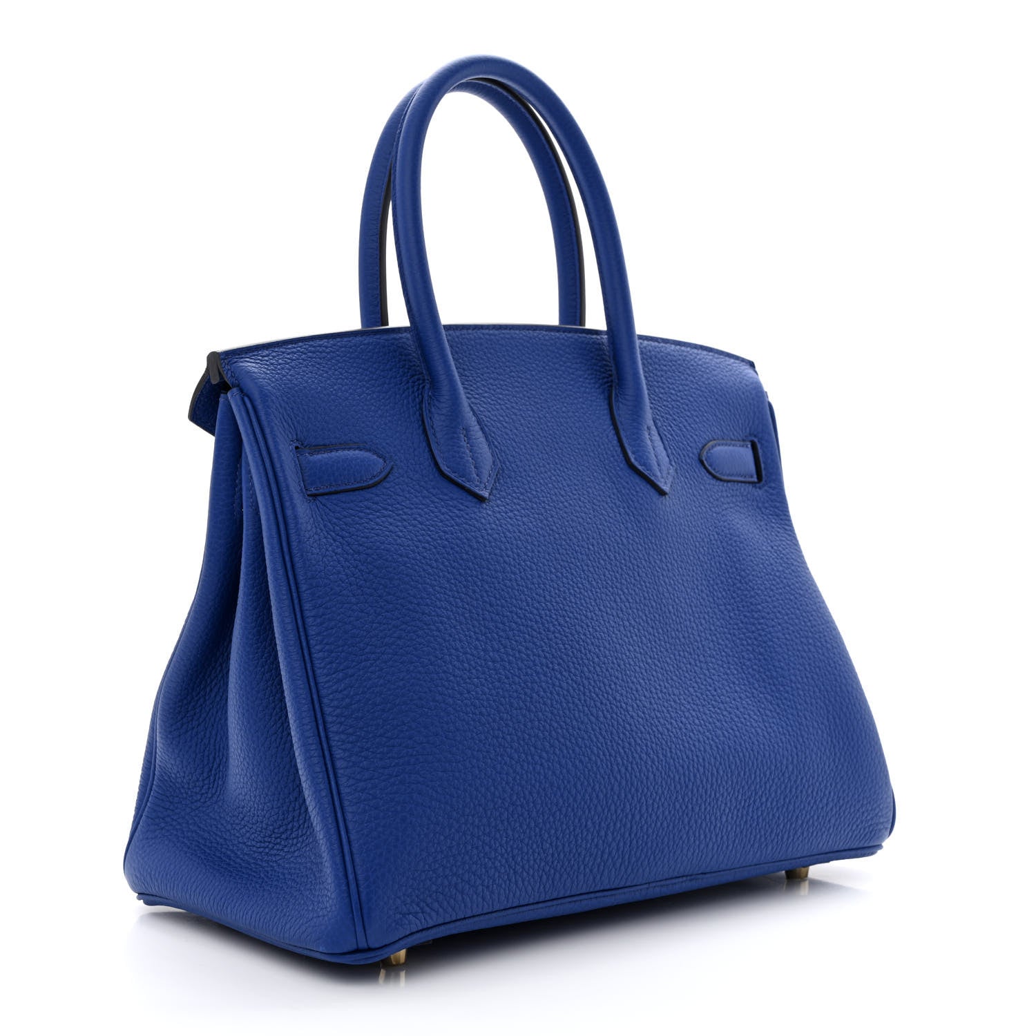 Hermes Togo BIRKIN 30 Bleu Royal 3 of 11