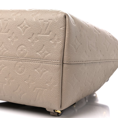 Louis Vuitton Empreinte Montsouris NM Backpack Tourterelle 8 of 10