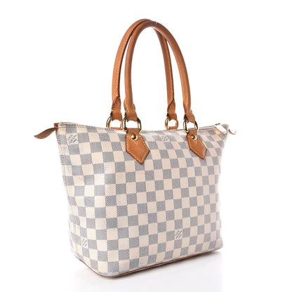 Louis Vuitton Damier Azur Saleya PM 3 of 24