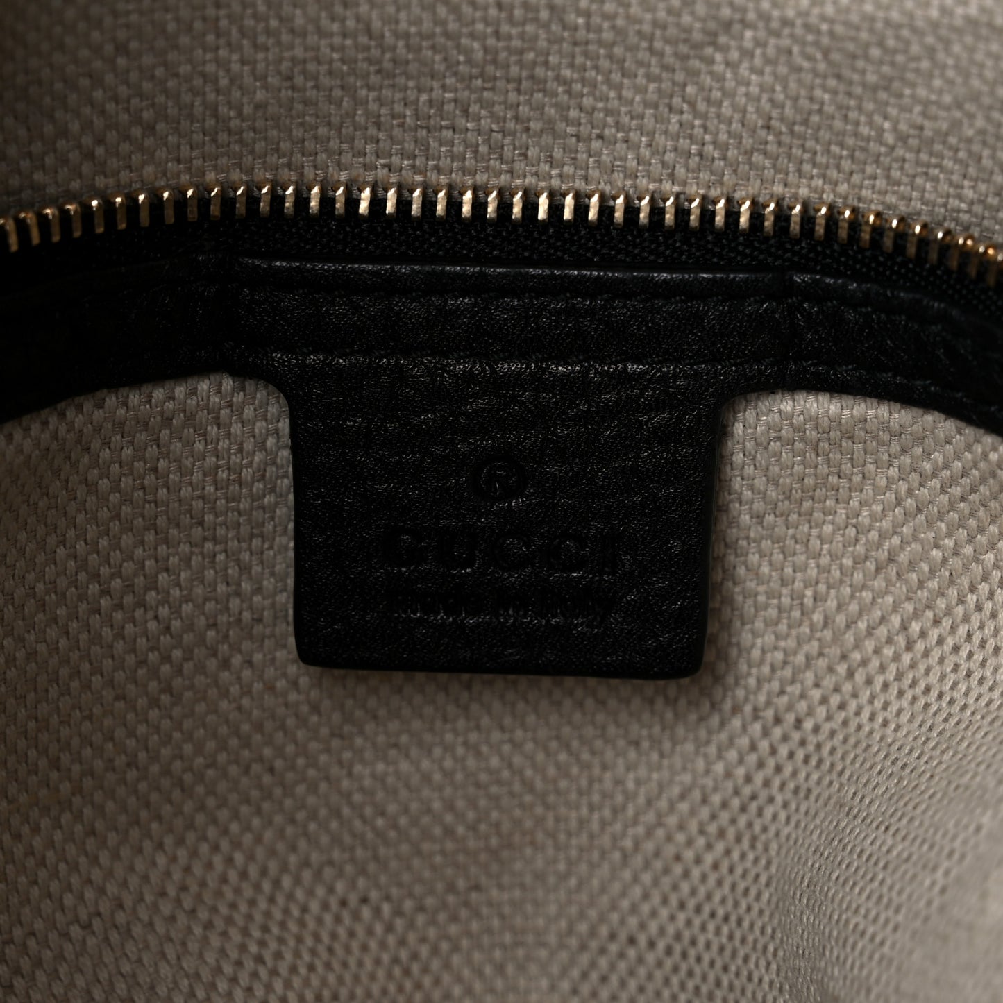 Pebbled Calfskin Large Soho Hobo Black