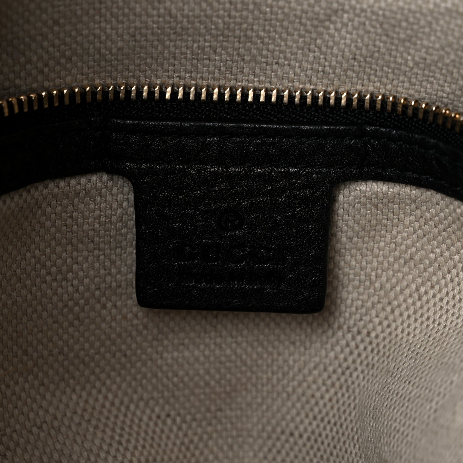 Gucci Pebbled Calfskin Large Soho Hobo Black 6 of 15