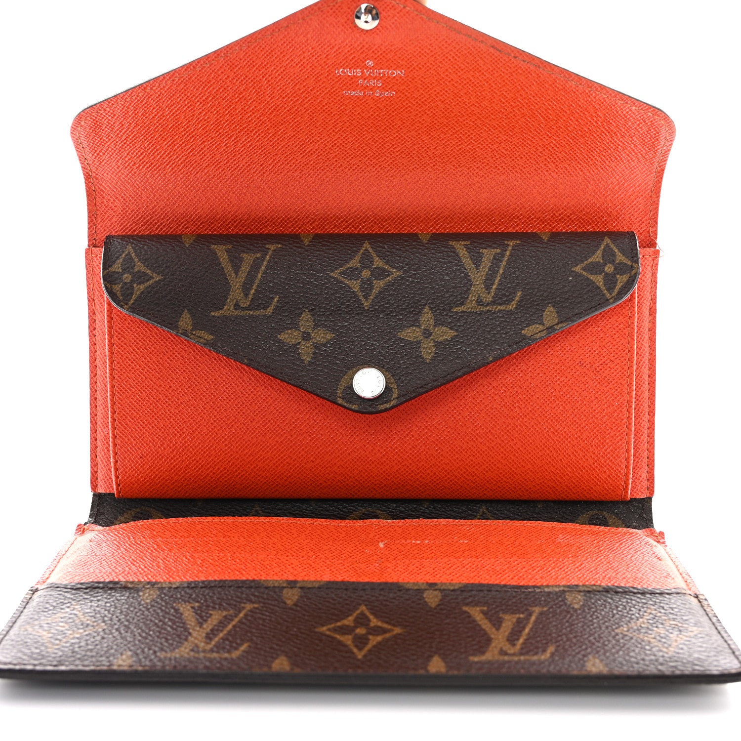 Louis Vuitton Monogram Epi Marie-Lou Long Wallet Piment 5 of 21