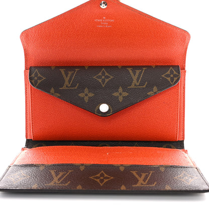 Louis Vuitton Monogram Epi Marie-Lou Long Wallet Piment 5 of 21