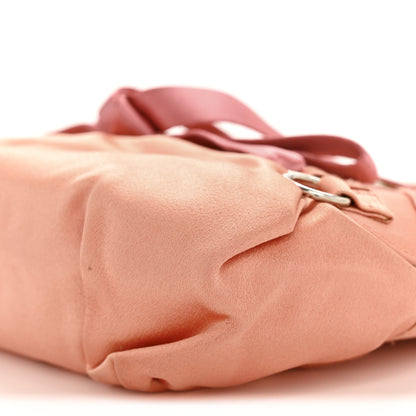 Christian Dior Satin Ribbon Ballet Corset Bag Orange Pink 10 of 14