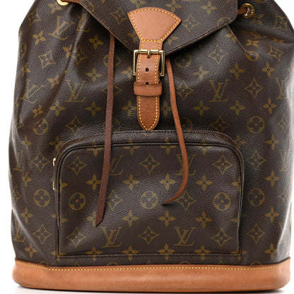 Louis Vuitton Monogram Montsouris GM Backpack 8 of 15