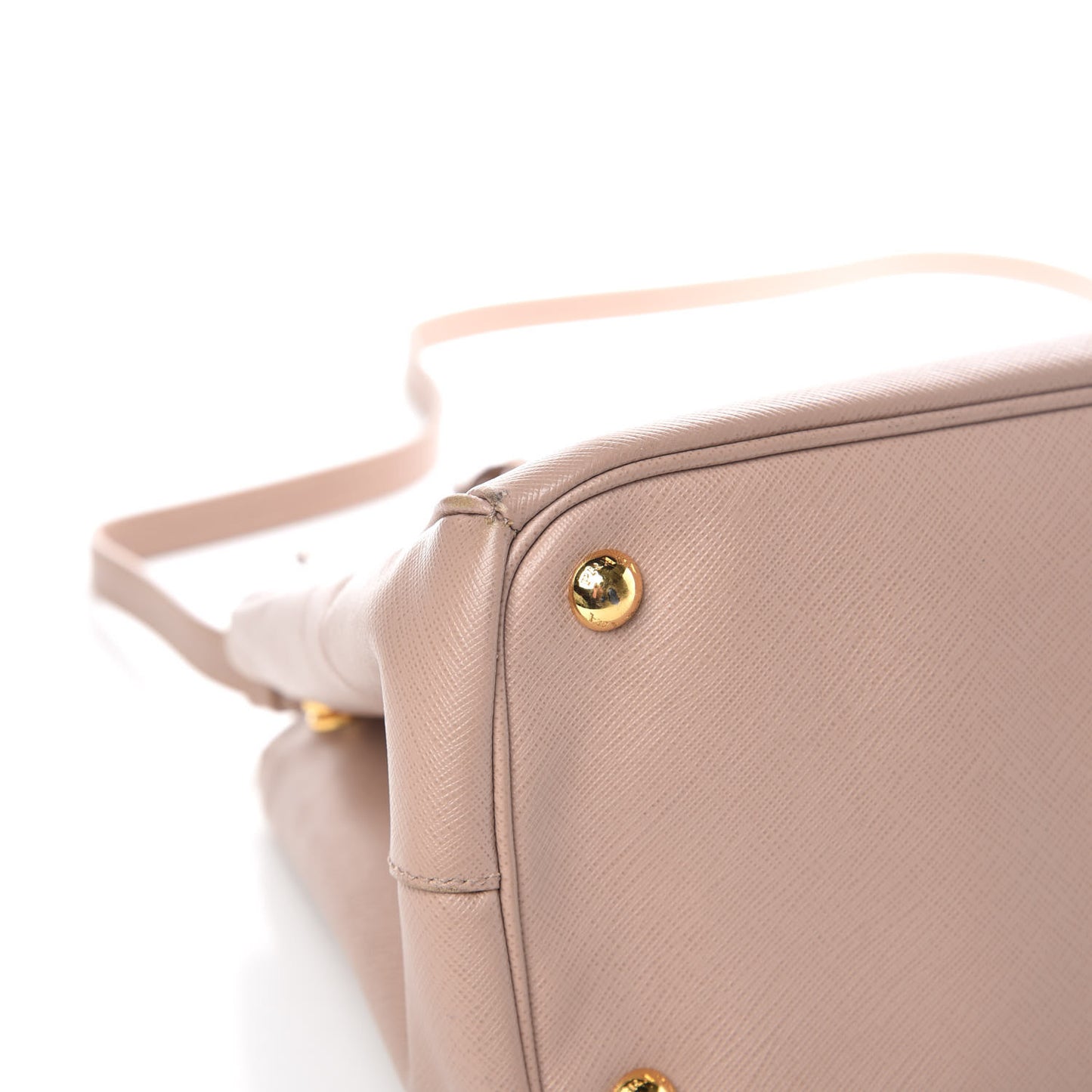 Saffiano Small Galleria Double Zip Tote Cammeo