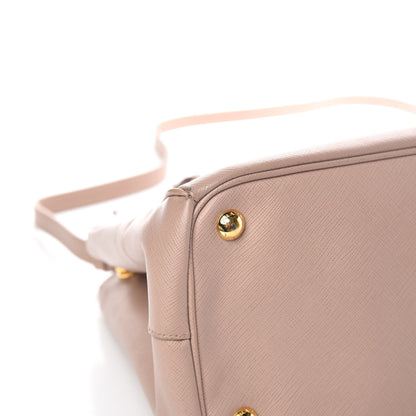 Prada Saffiano Small Galleria Double Zip Tote Cammeo 14 of 17