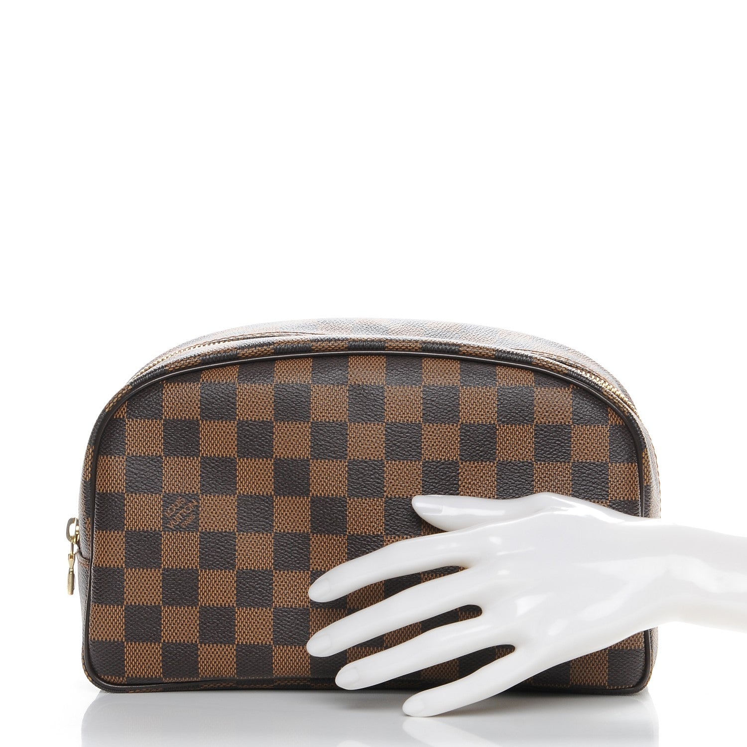 Louis Vuitton Damier Ebene Toiletry Bag 25 2 of 7