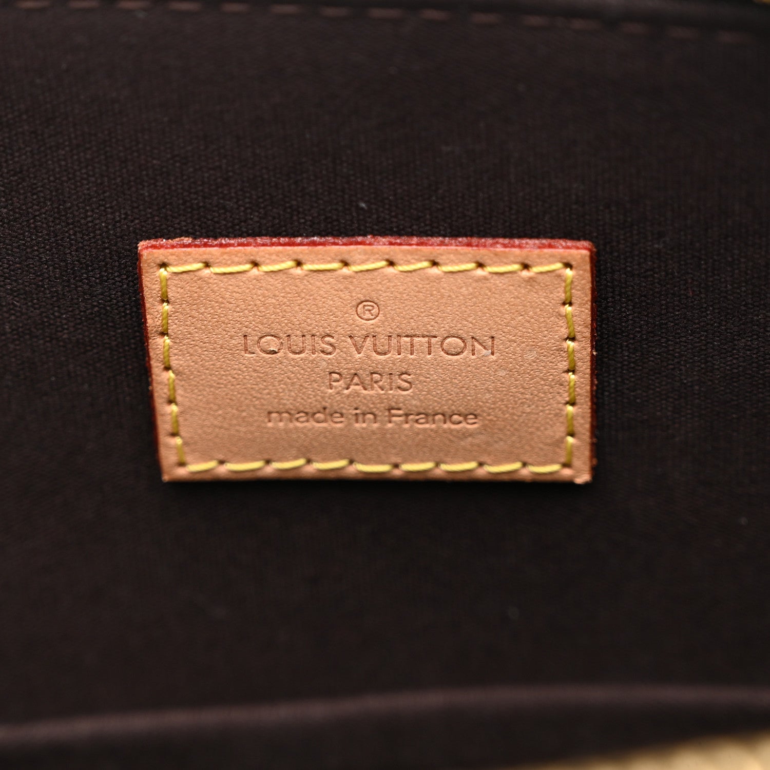 Louis Vuitton Vernis Alma GM Amarante 6 of 11
