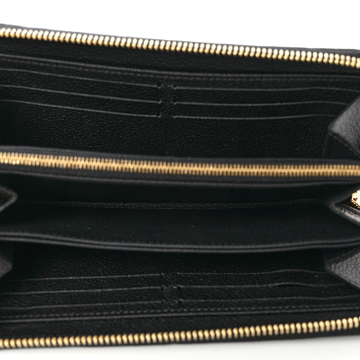 Empreinte Zippy Wallet Black