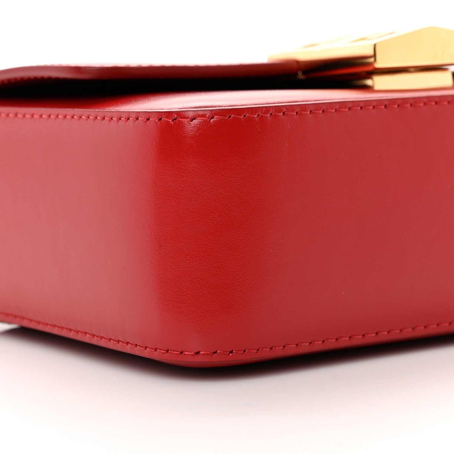 Givenchy Box Calfskin Small 4G Cube Chain Shoulder Bag Dark Red 9 of 12