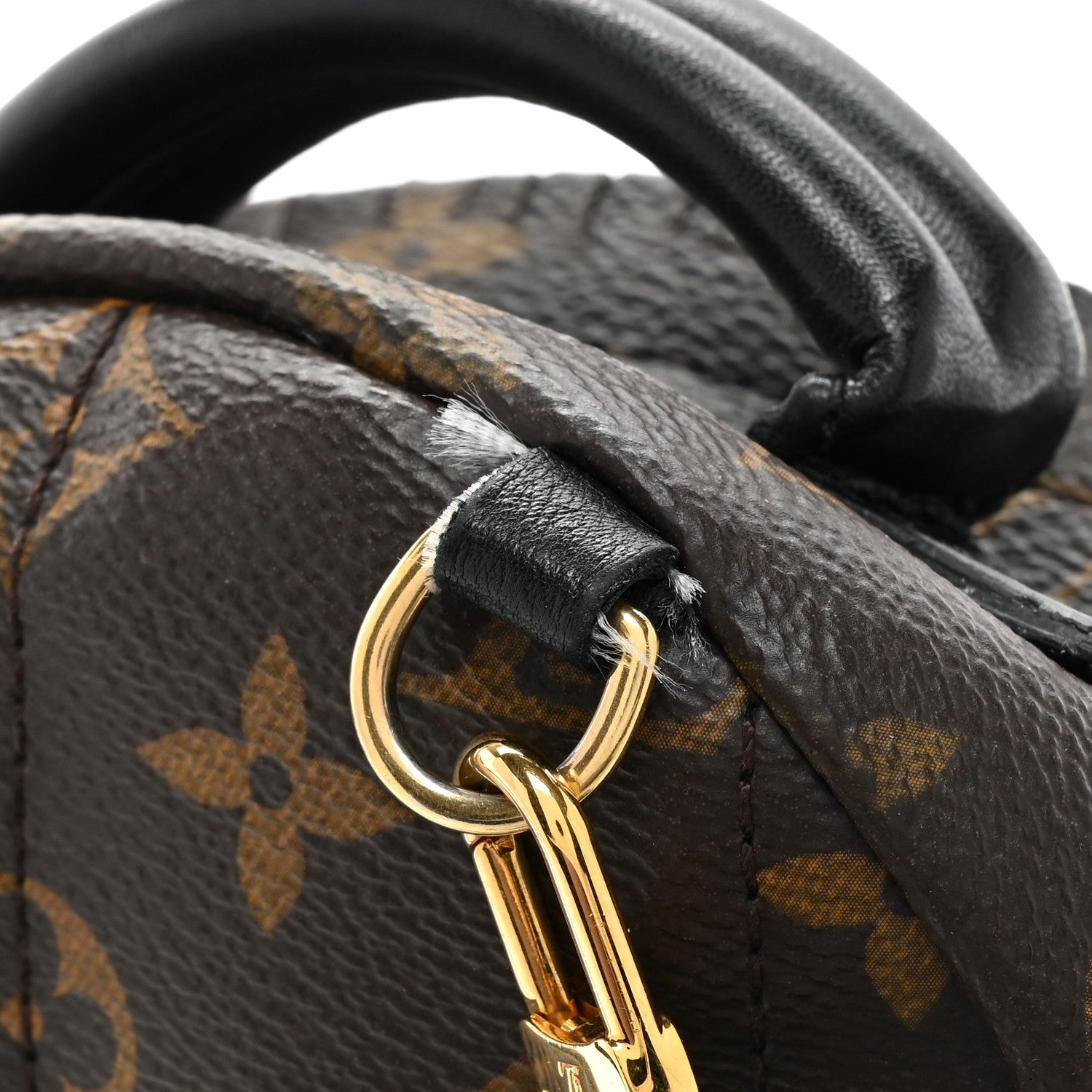 Louis Vuitton Monogram Palm Springs Backpack Mini 9 of 13