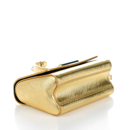 Louis Vuitton Epi Twist Shoulder Bag PM Gold 4 of 6