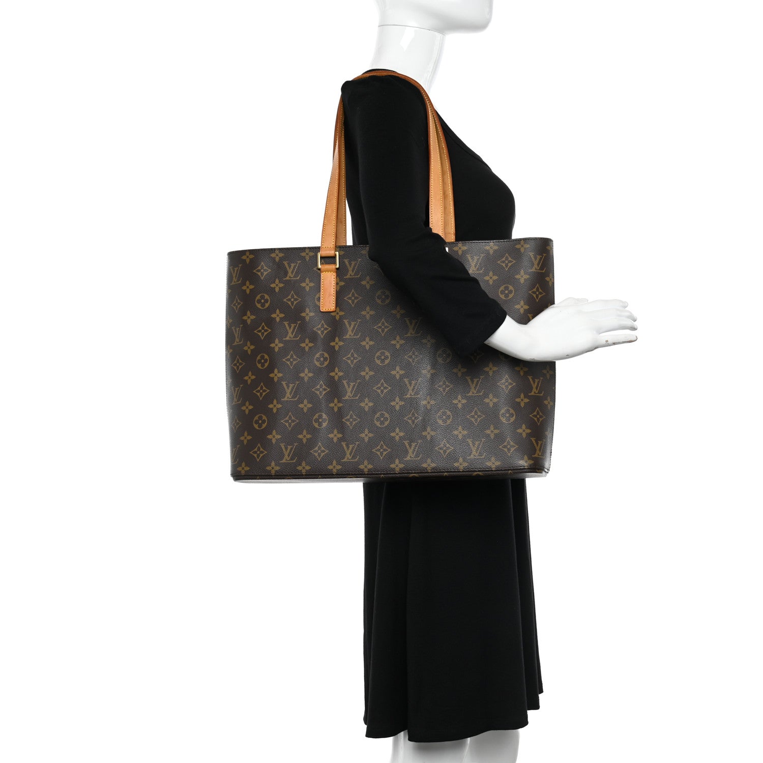 Louis Vuitton LOUIS VUITTON Monogram Luco 2 of 10
