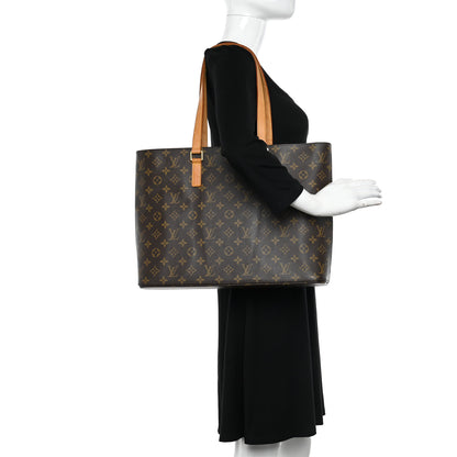 Louis Vuitton LOUIS VUITTON Monogram Luco 2 of 10