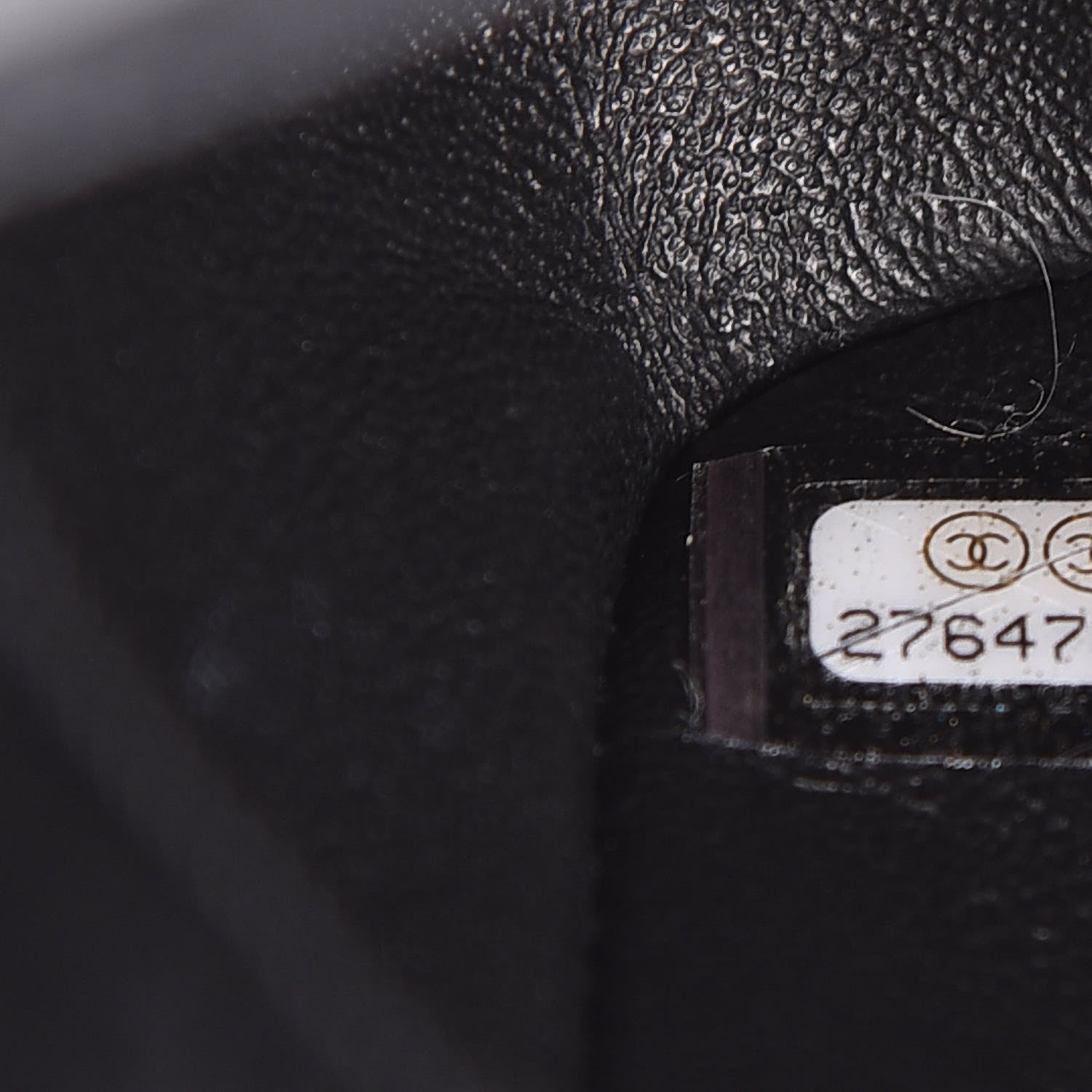 Chanel Lambskin Quilted Mini Rectangular Flap Black 9 of 10