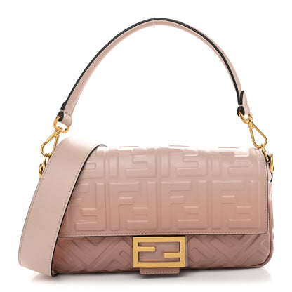 Fendi Calfskin FF 1974 Embossed Baguette Soap 1 of 11