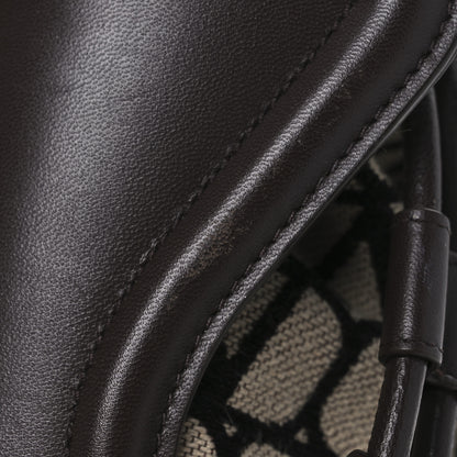 Valentino Garavani Toile Iconographe Nappa Le Cinquième Bucket Bag Naturale Black Fondant 12 of 15