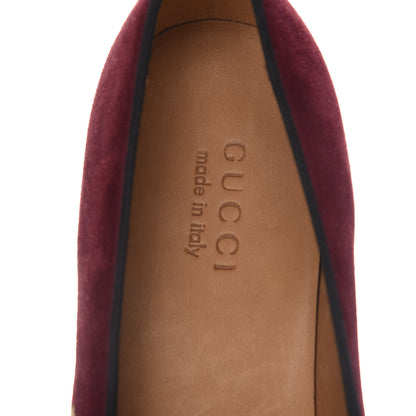 Gucci Suede Dragon Embroidered Mens Loafers 7.5 New Vineya 8 of 13
