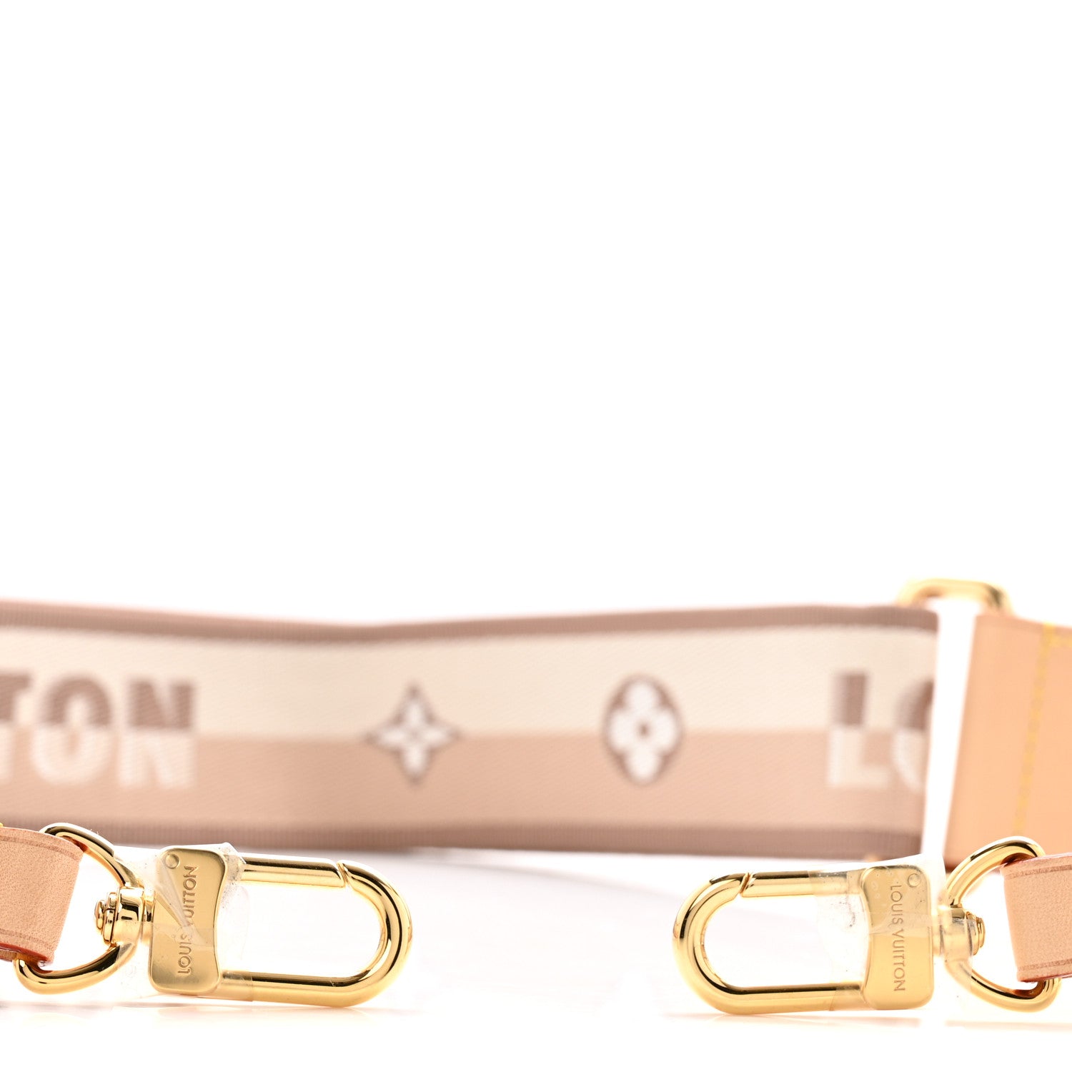 Louis Vuitton Jacquard Speedy Bandouliere 20 Shoulder Strap Beige 3 of 3