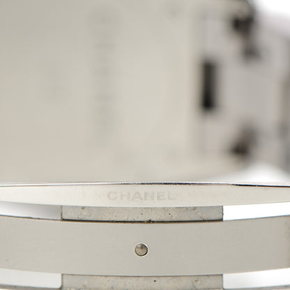 Chanel Titanium Ceramic Diamond 38mm J12 Automatic Watch 7 of 8