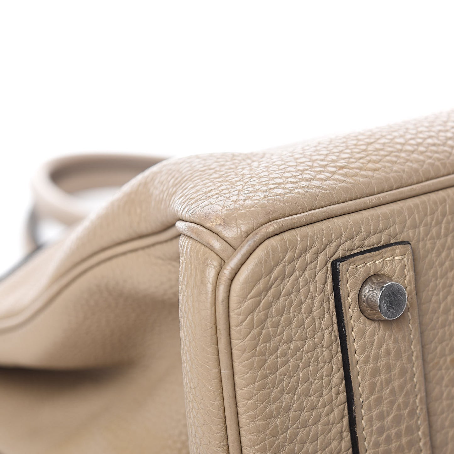 Togo Birkin 40 Gris Tourterelle