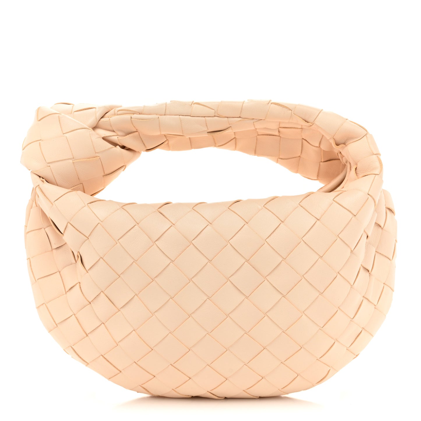 Nappa Intrecciato Mini Jodie Melon Washed