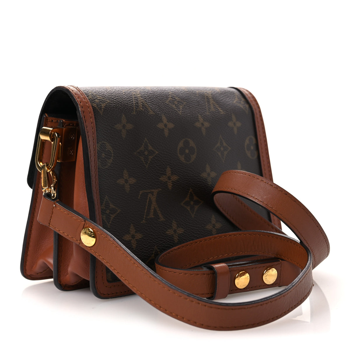Louis Vuitton Reverse Monogram Dauphine Mini 3 of 14
