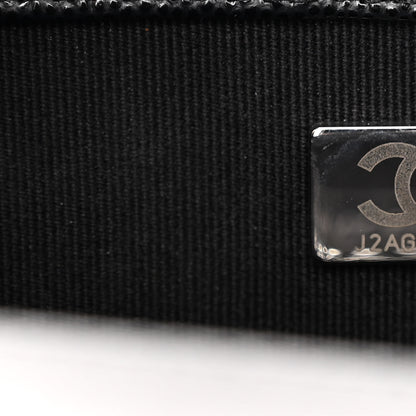 Chanel Caviar Quilted Medium Boy Flap Black 7 of 10