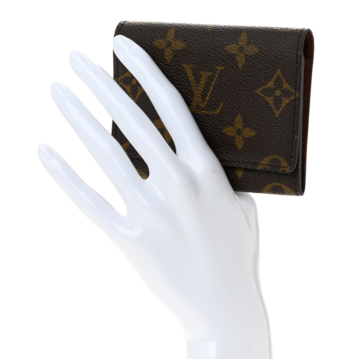Monogram Business Card Holder
