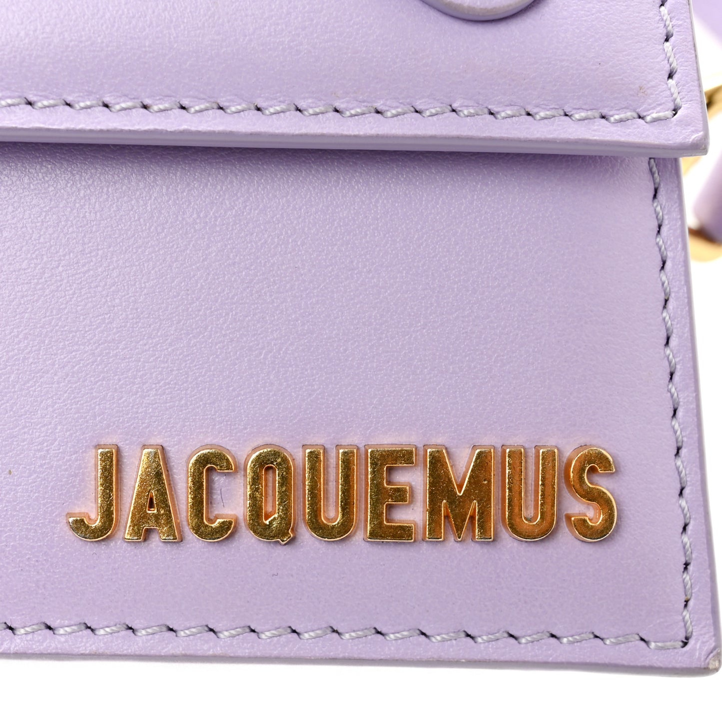 Smooth Calfskin Le Chiquito Long Lilac