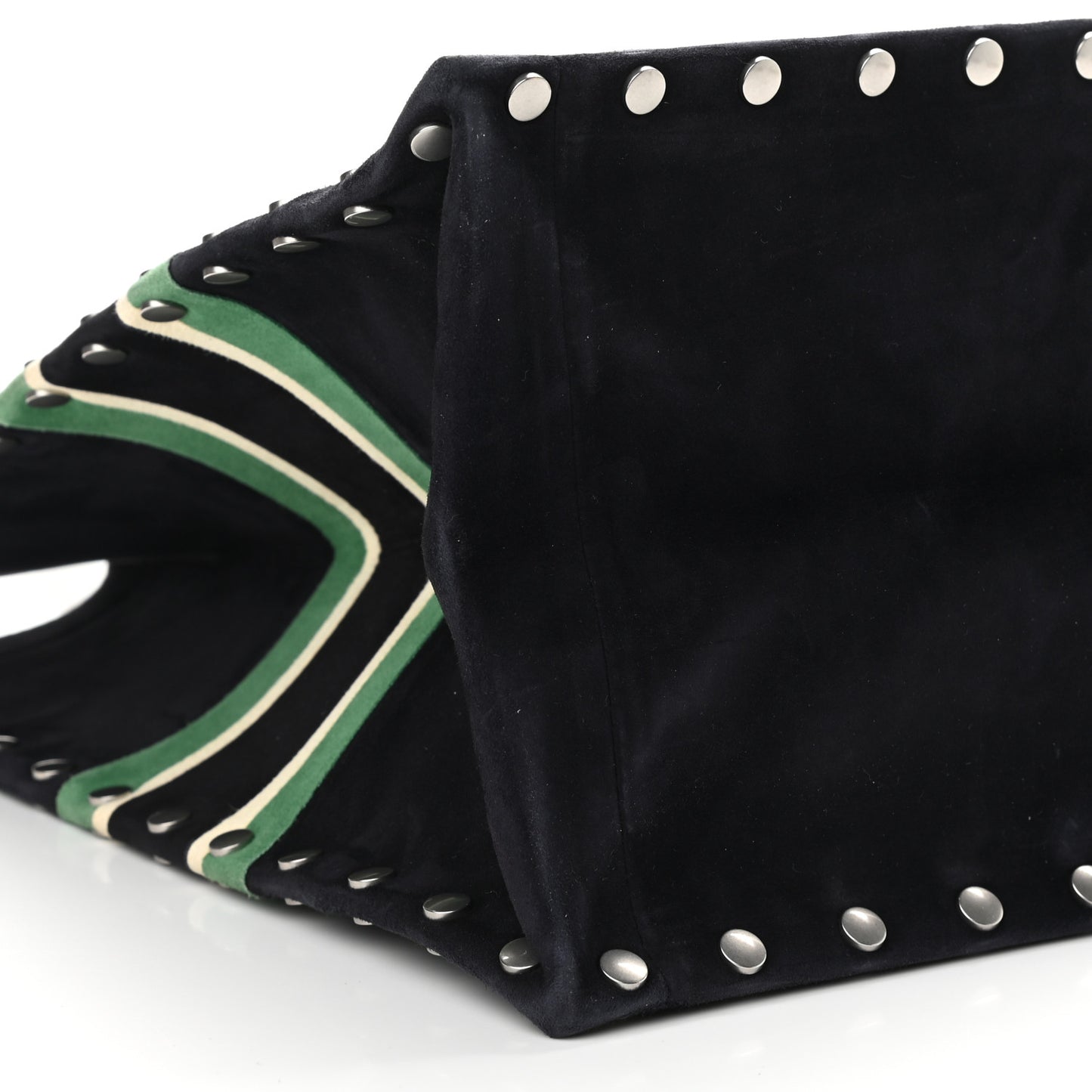 Suede Large L'Air Book Tote Black