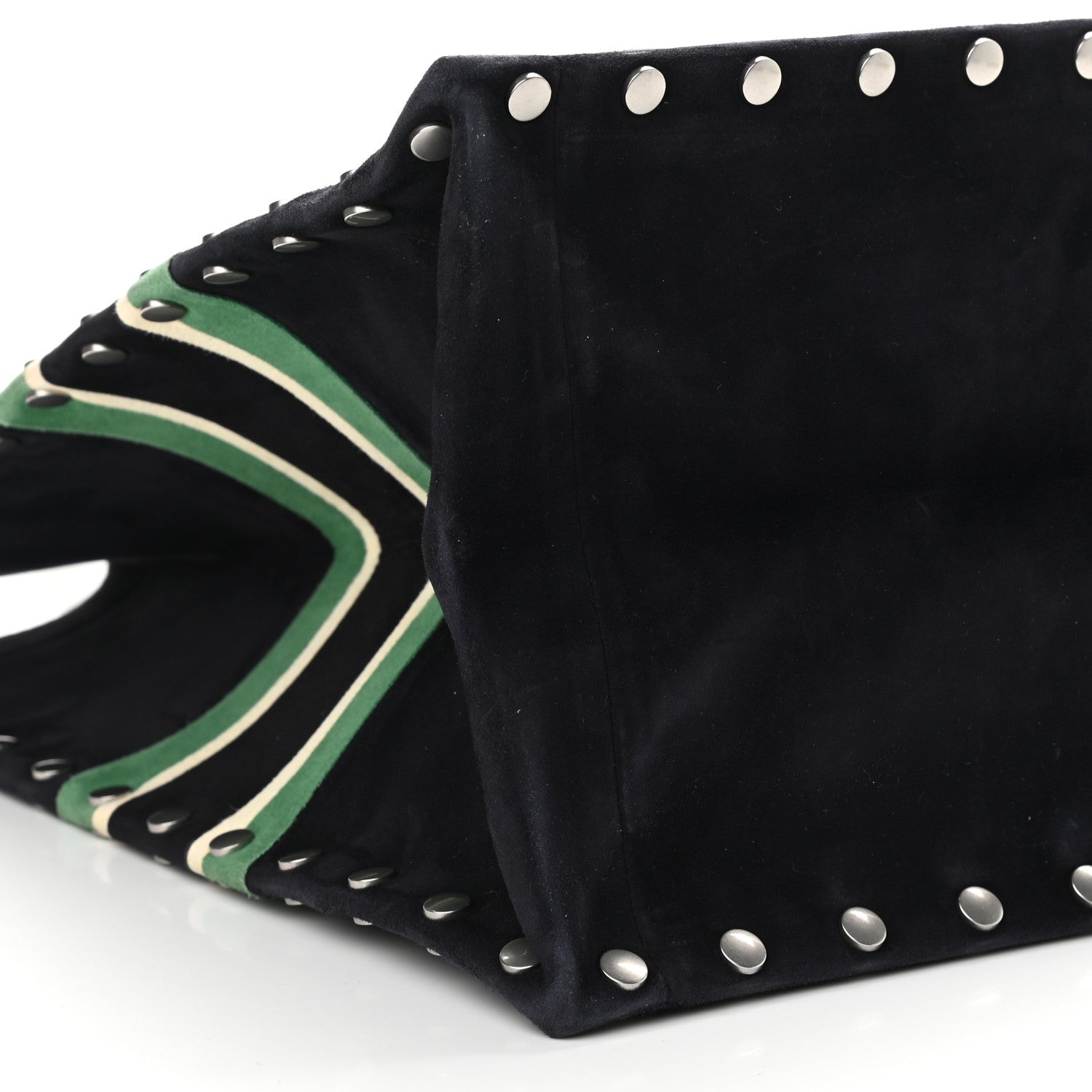 Christian Dior Suede Large L'Air Book Tote Black 9 of 10