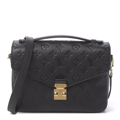 Louis Vuitton Empreinte Pochette Metis Black 1 of 9