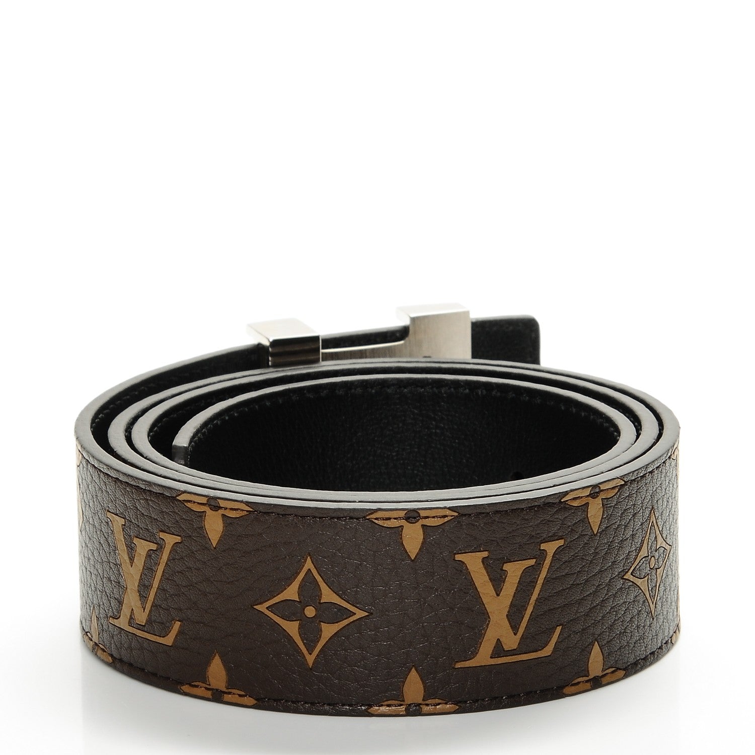 Louis Vuitton X SUPREME Monogram 40mm LV Initiales Belt 90 36 3 of 9