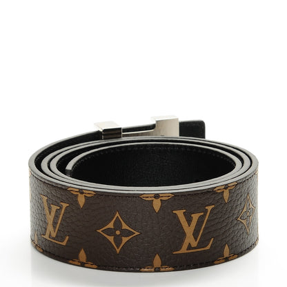 Louis Vuitton X SUPREME Monogram 40mm LV Initiales Belt 90 36 3 of 9