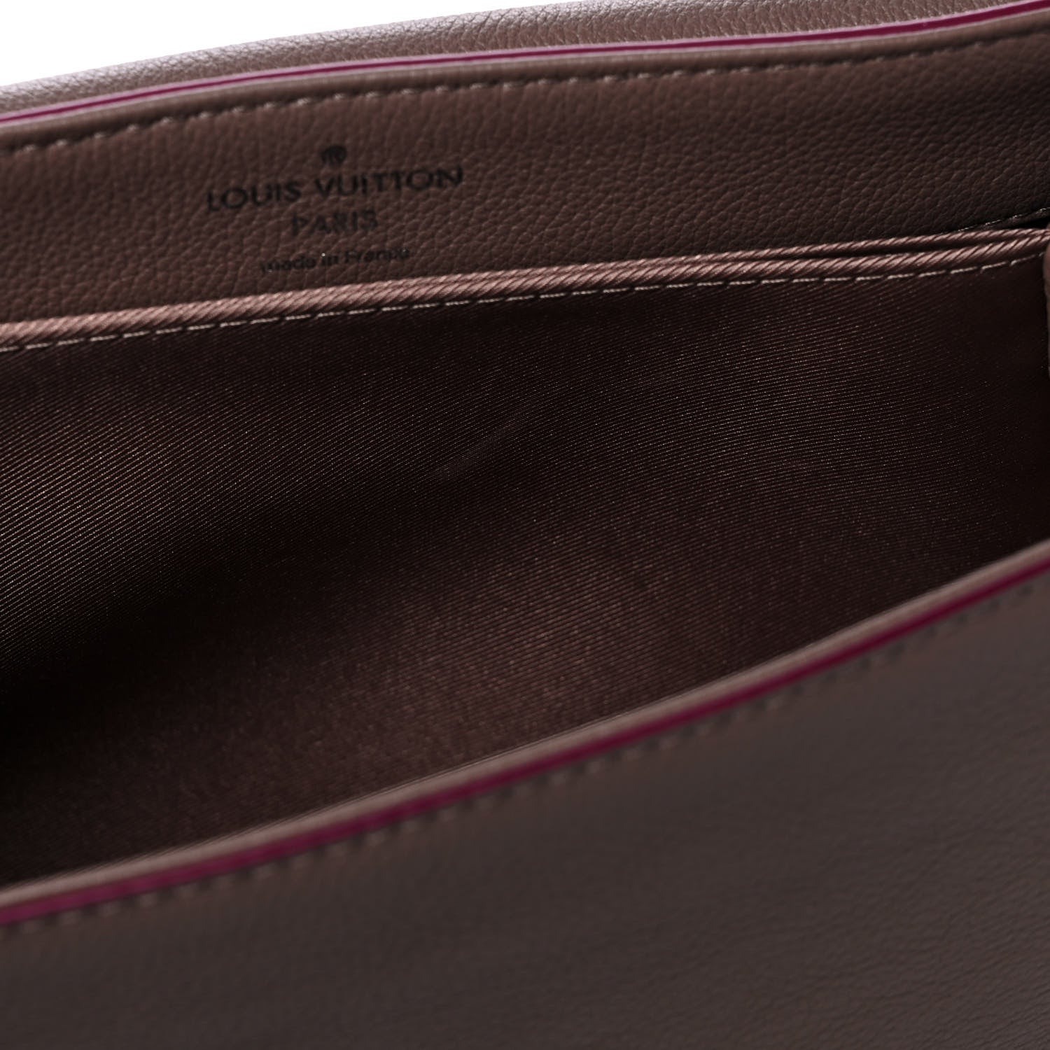 Louis Vuitton Soft Calfskin Lockme II Top Handle Taupe Glace 11 of 11