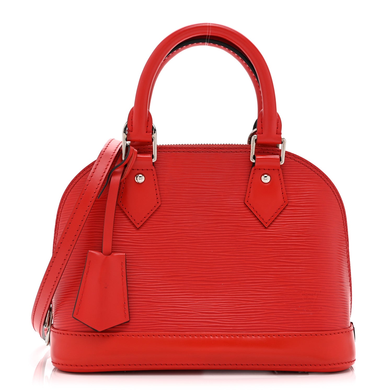 Louis Vuitton Epi Alma BB Coquelicot 1 of 10