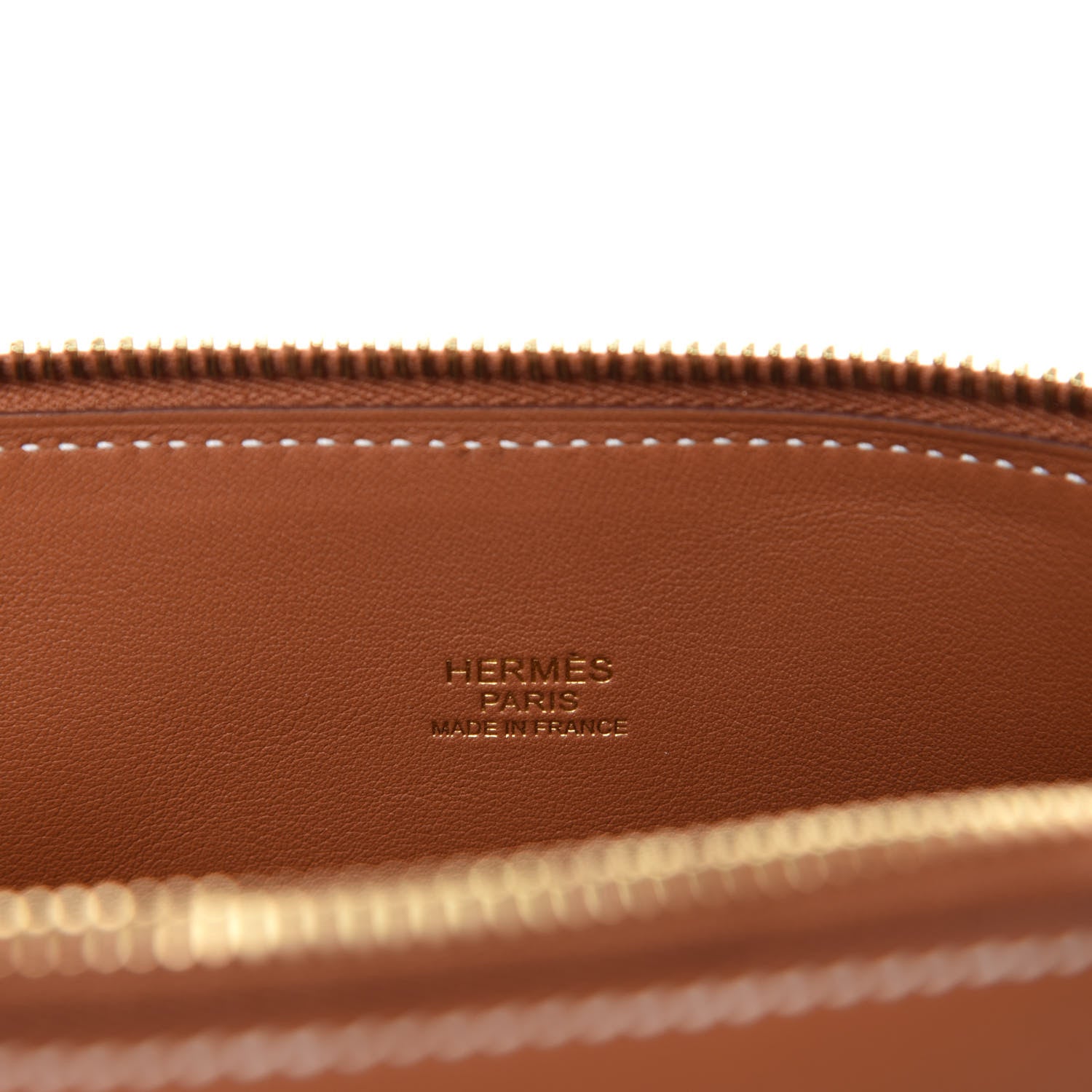 Hermes Swift Bolide 27 Gold 8 of 10