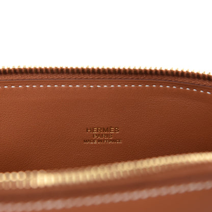 Hermes Swift Bolide 27 Gold 8 of 10