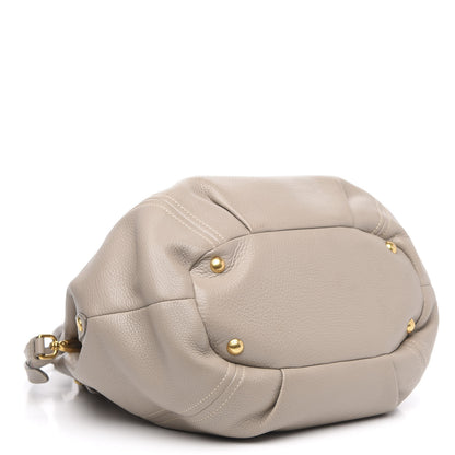 Prada Vitello Daino Shoulder Bag Argilla 5 of 15