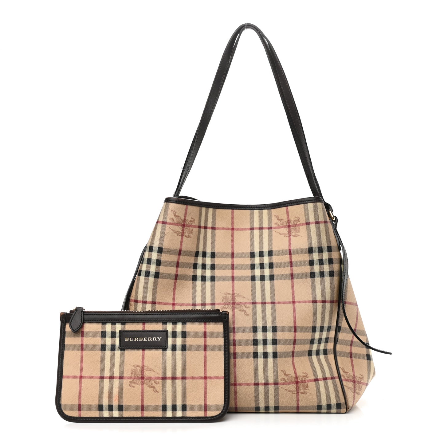 Haymarket Check Large Canterbury Tote Chocolate