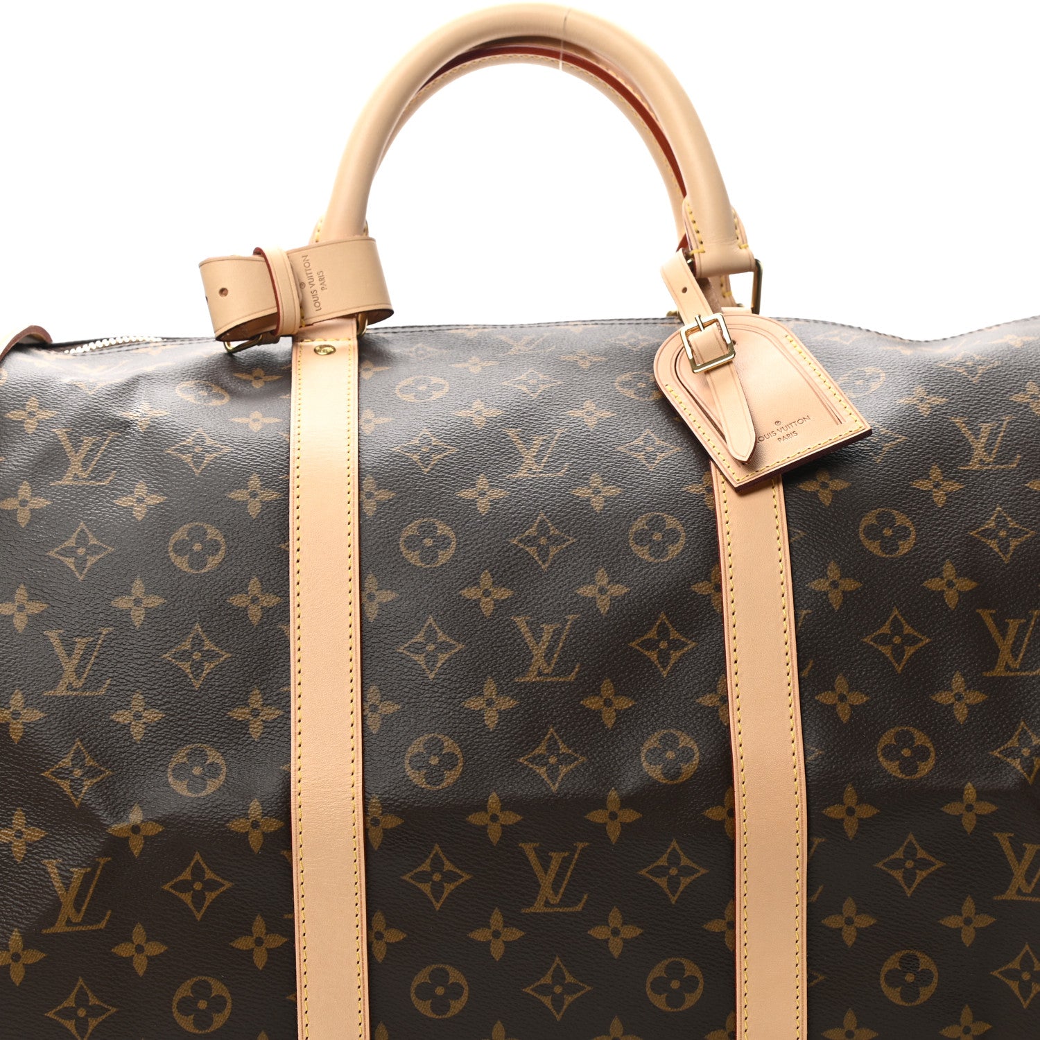 Louis Vuitton Monogram Keepall Bandouliere 60 7 of 10