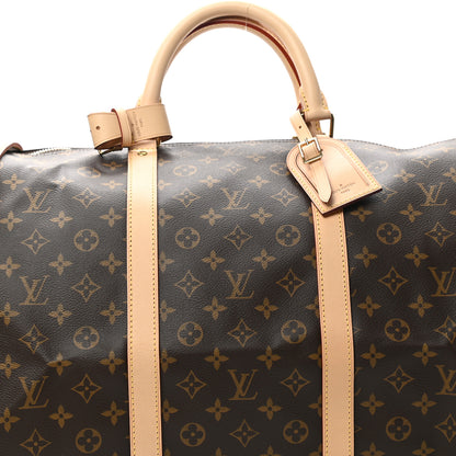 Louis Vuitton Monogram Keepall Bandouliere 60 7 of 10