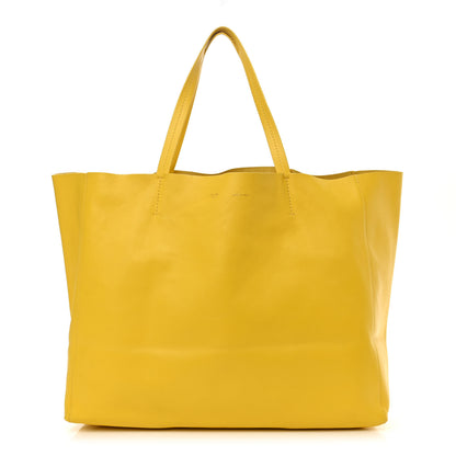 Celine Lambskin Horizontal Cabas Sun Yellow 1 of 7