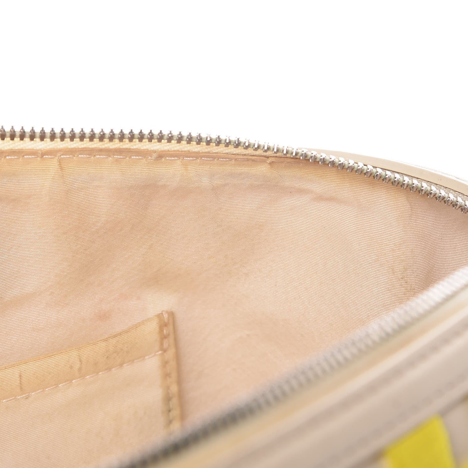 Louis Vuitton Damier Cubic Speedy East West Yellow 12 of 33