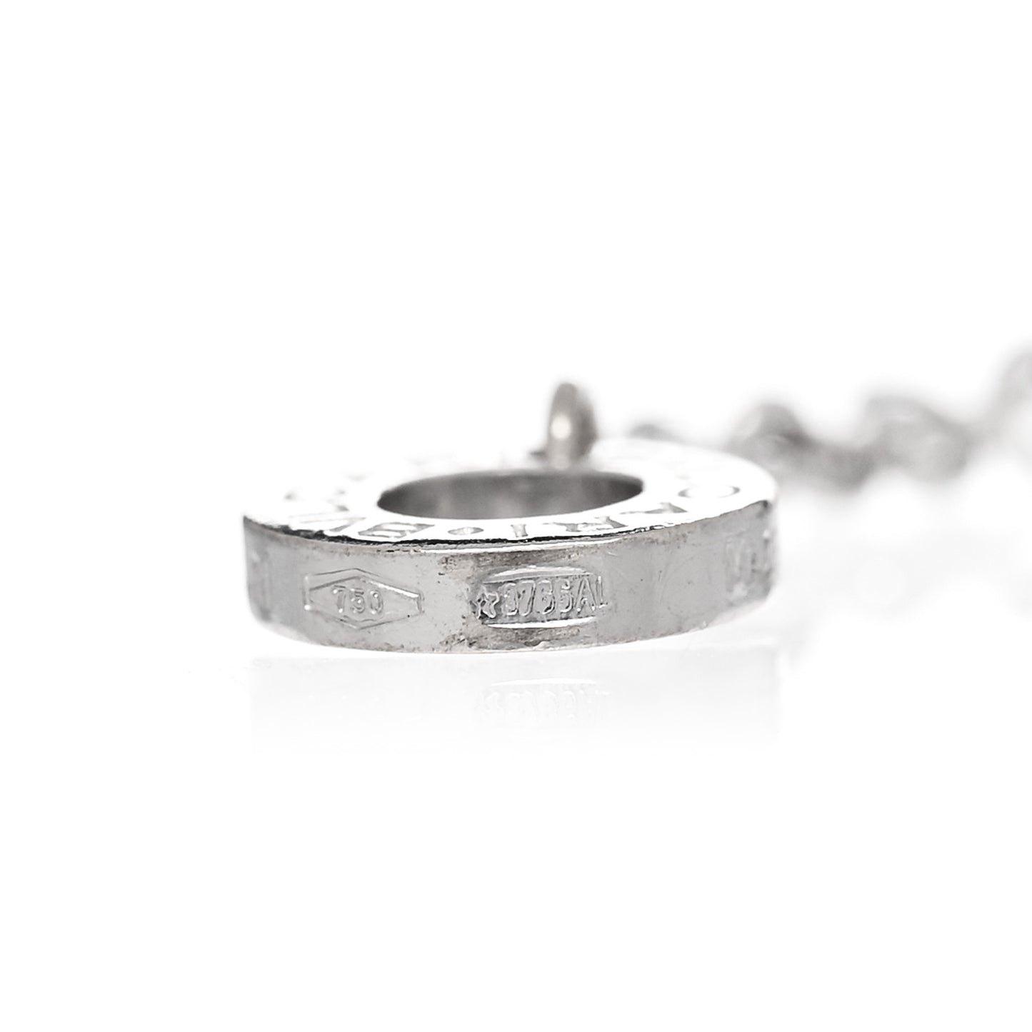 18K White Gold B.Zero1 Bracelet